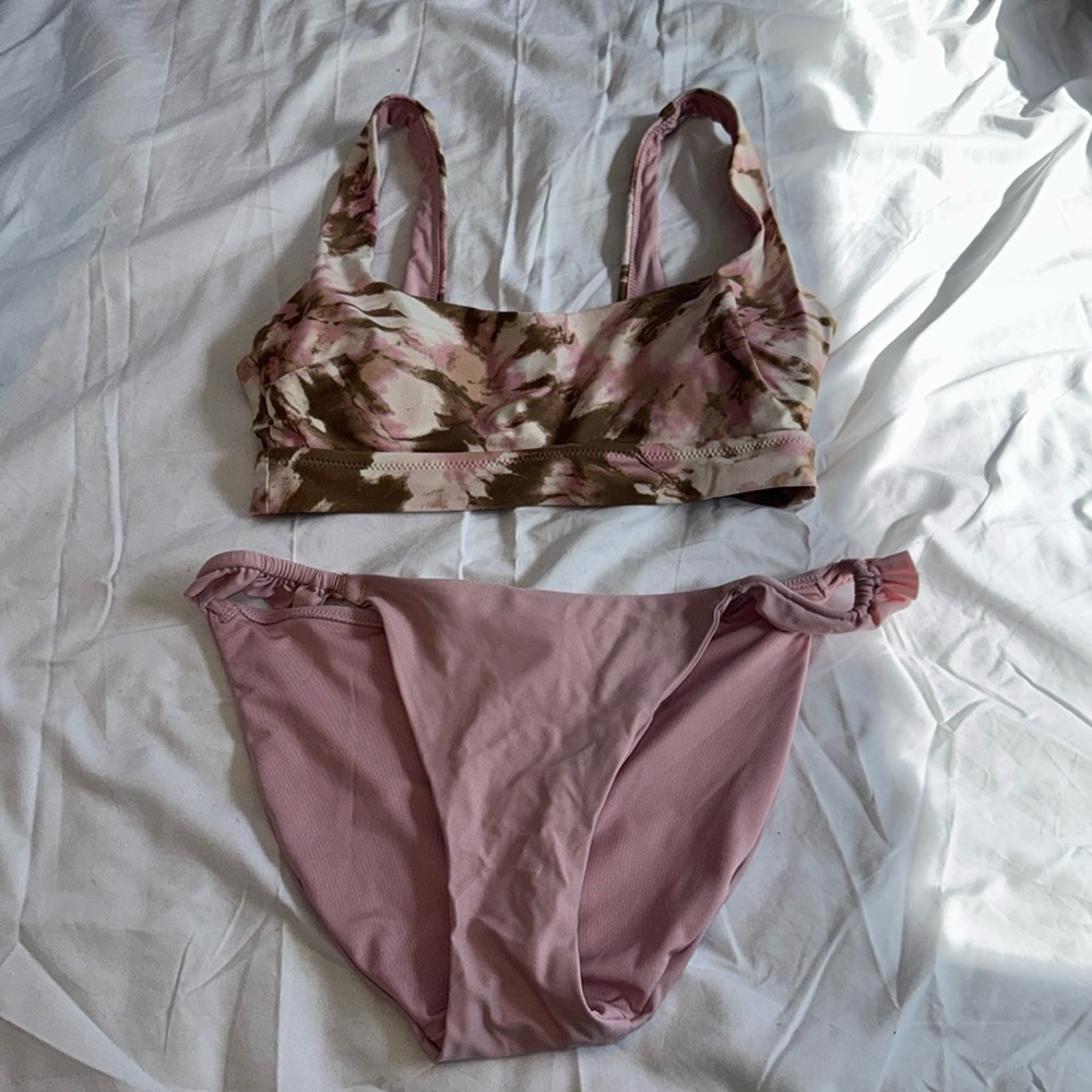 Aerie Tie-Dyed Bikini
